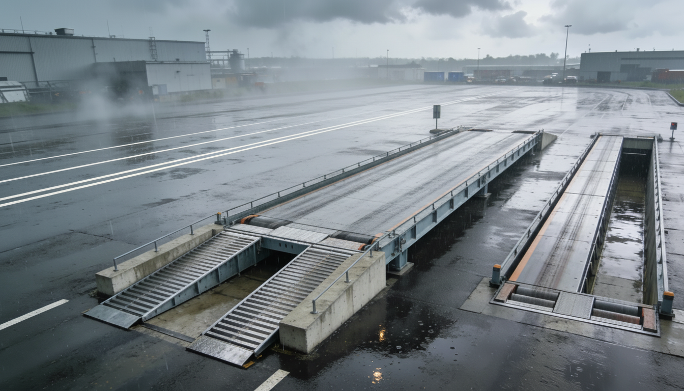 wagi stalowe najazdowe