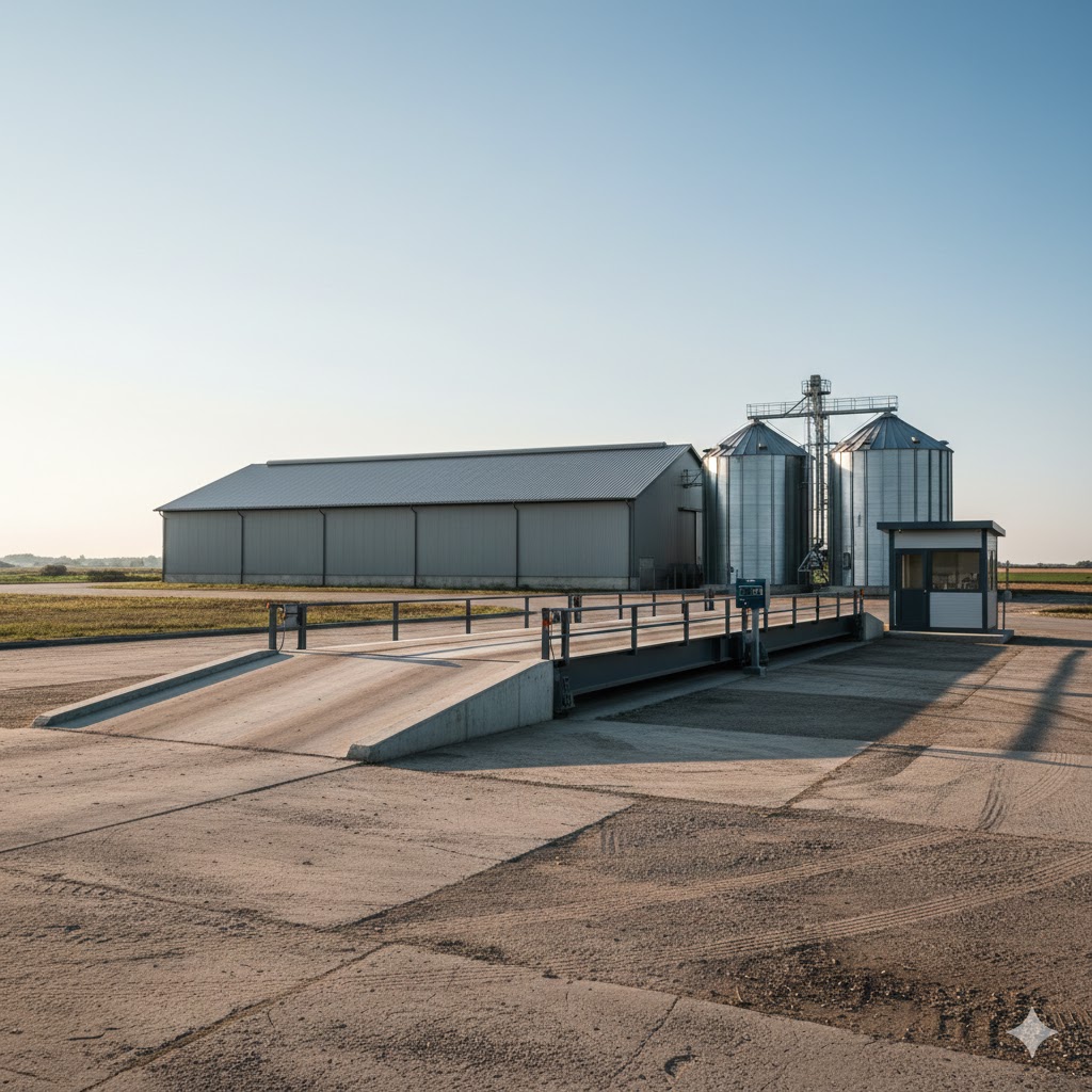 Waga samochodowa najazdowa i zagłębiona – montaż, legalizacja, serwis