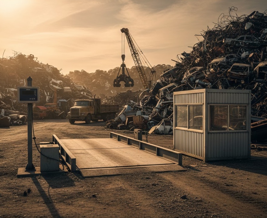 Waga stalowa samochodowa – serwis, legalizacja i osprzęt