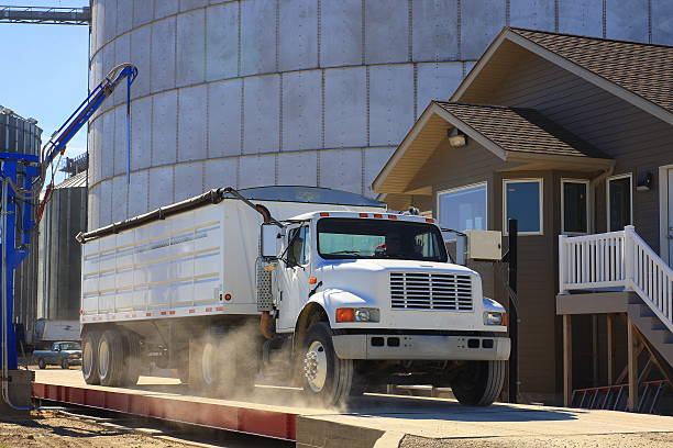 Waga samochodowa betonowa – serwis, automatyka i osprzęt