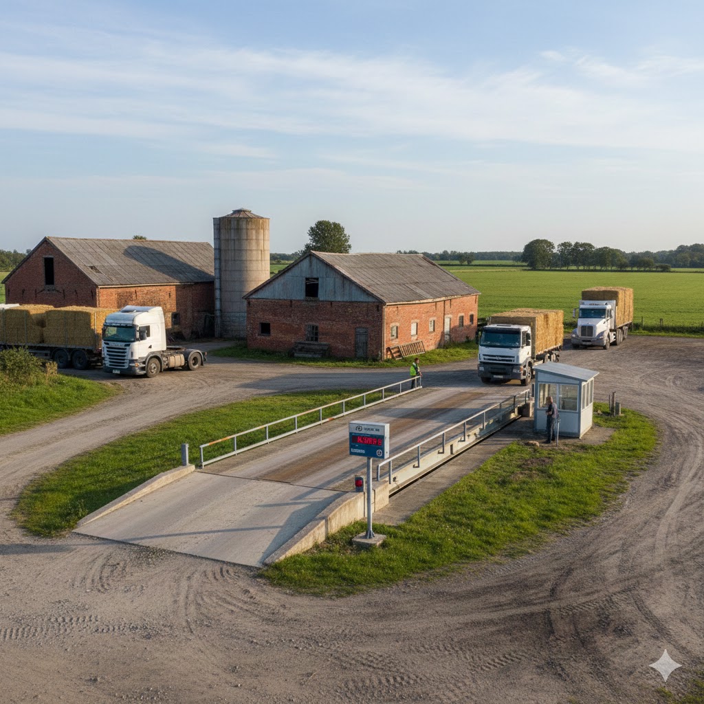 Wagi przemysłowe i najazdowe – system ważenia dla firm